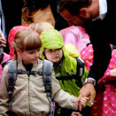 Prinsessen med Kronprins Haakon (Foto: Stian Lysberg Solum / Scanpix)